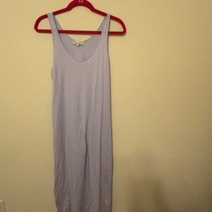 New Michael Stars Light Blue Tank Dress